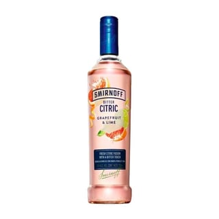 Cóctel Smirnoff Bitter Citric Botella 700cc