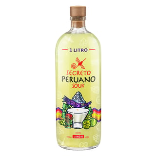 Cóctel Sour Secreto Peruano 1 Litro