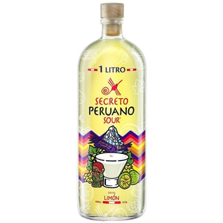 Coctel Sour Secreto Peruano Limon 1 Litro