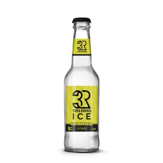 Cóctel Tres Erres ice citrus botella 275 cc