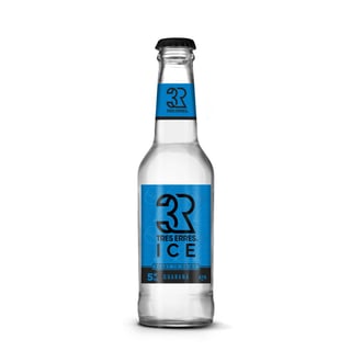 Cóctel Tres Erres ice guaraná botella 275 cc