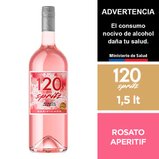 "Coctel Vino 120 Spritz Rosato Aperitif 1