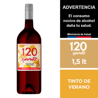 "Coctel Vino 120 Spritz Tinto De Verano 1