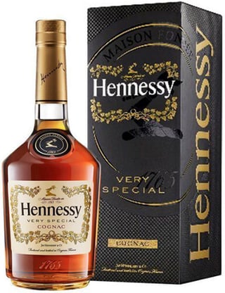 Cognac Hennessy V.s 40° 700ml C/estuche