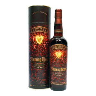 Compass Box Flaming Heart Limited Edition