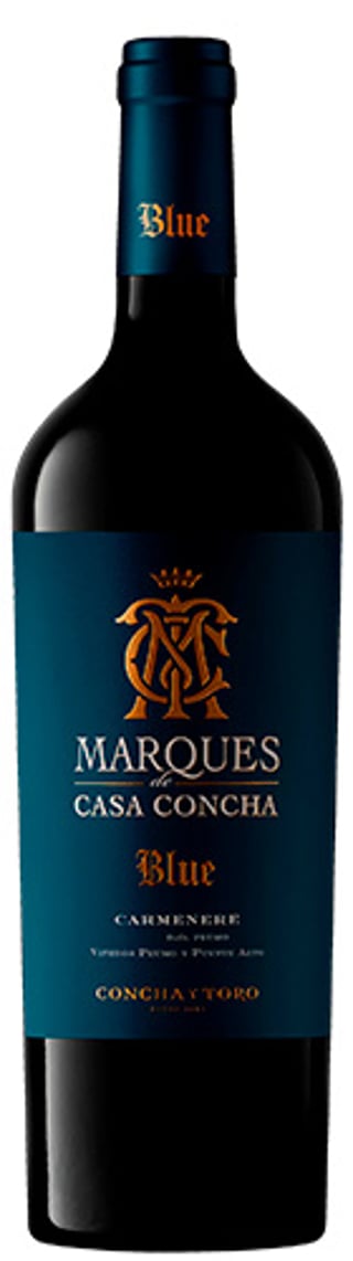 Concha Y Toro Marques De Casa Concha Blue Carmenere 2022