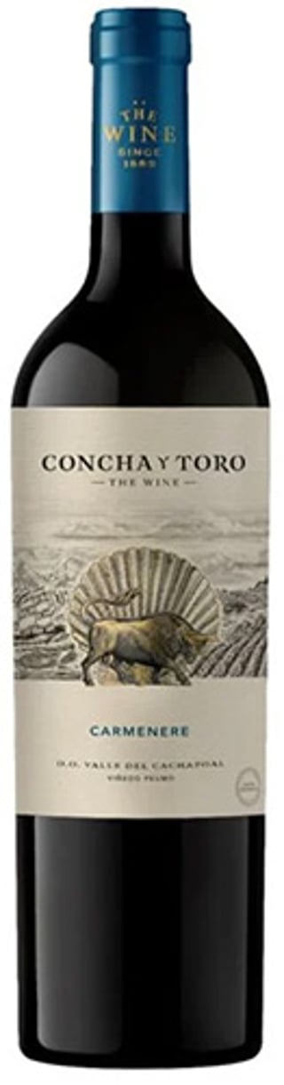 Concha Y Toro The Wine Carmenere 2024
