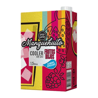 Cooler Manquehuito Frutos Rojos Caja 1.5L
