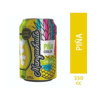 Cooler Manquehuito Piña Lata 350cc