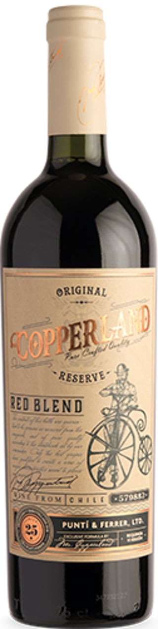 Cooperland Ensamblaje Tinto 2023