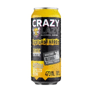Crazy Lazy Bastard Energy Lata 473cc