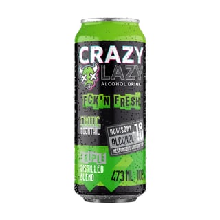 Crazy Lazy Fck N Fresh Lata 473cc