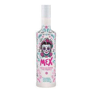 Crema de Fresa con Tequila Mex 700cc