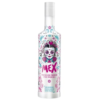 Crema de Fresa Mex con Tequila 700cc