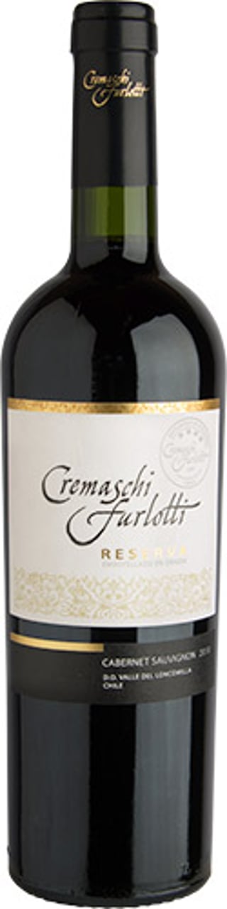Cremaschi Furlotti Cabernet Sauvignon Reserva 2018