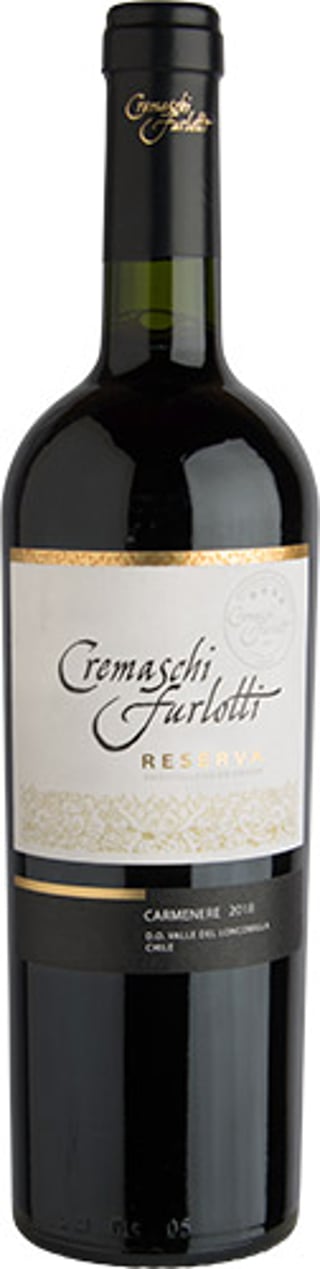 Cremaschi Furlotti Carmenere Reserva 2018