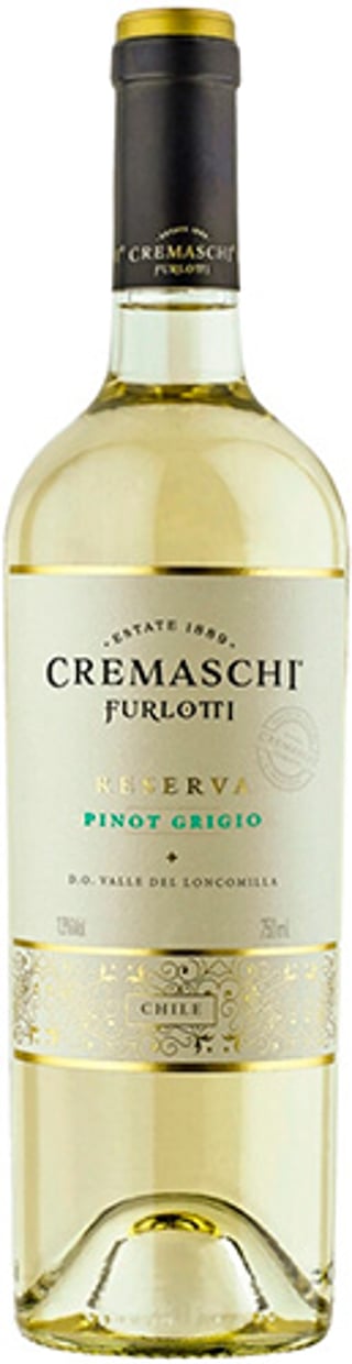 Cremaschi Furlotti Pinot Grigio Reserva 2024