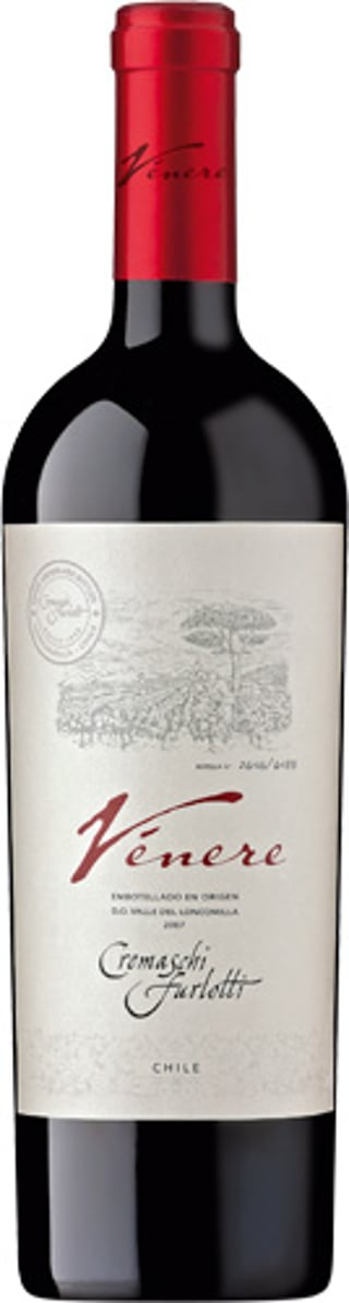 Cremaschi Furlotti Venere Ensamblaje Tinto 2015