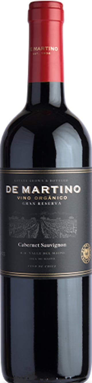 De Martino Cabernet Sauvignon Gran Reserva 2023