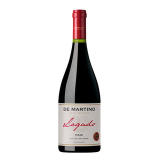 De Martino Legado Gran Reserva Syrah 750 Ml