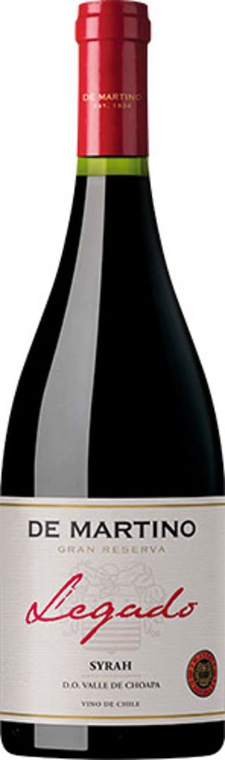 De Martino Legado Syrah Gran Reserva 2021
