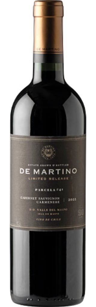 De Martino Limited Release Parcela #43 Cabernet Sauvignon / Carmenere 2022