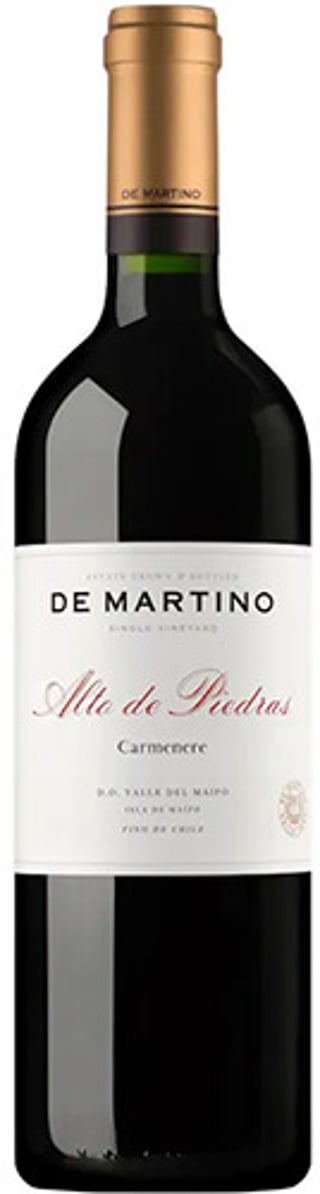 De Martino Single Vineyard Alto De Piedra Carmenere 2022