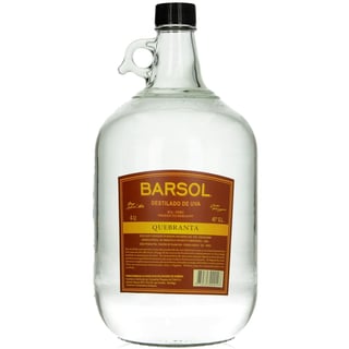 Destilado de Uva Barsol Quebranta 4 Litros