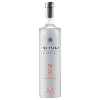 Destilado de Uva Intipalka Criollo 750cc 42º alc.