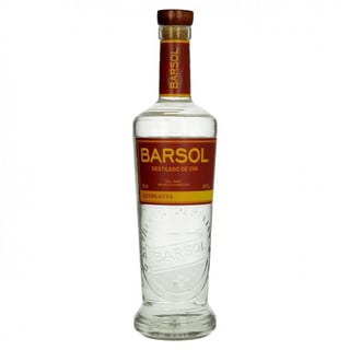 Destilado de Uva Peruano Barsol - Quebranta 40° 700ml