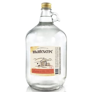 Destilado de Uva Peruano Montesierpe - Quebranta - 4L