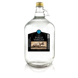Destilado de Uva Peruano Vargas - Quebranta 4L