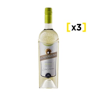 Donnaluna Coctel Blanco 750 Cc X3