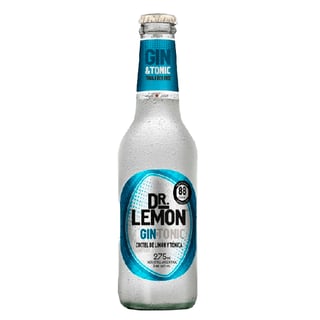 Dr Lemon Gin Tonic Botella 275cc