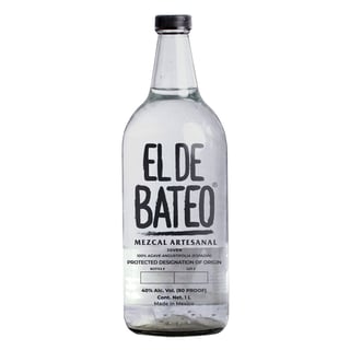 El De Bateo Mezcal Espadin