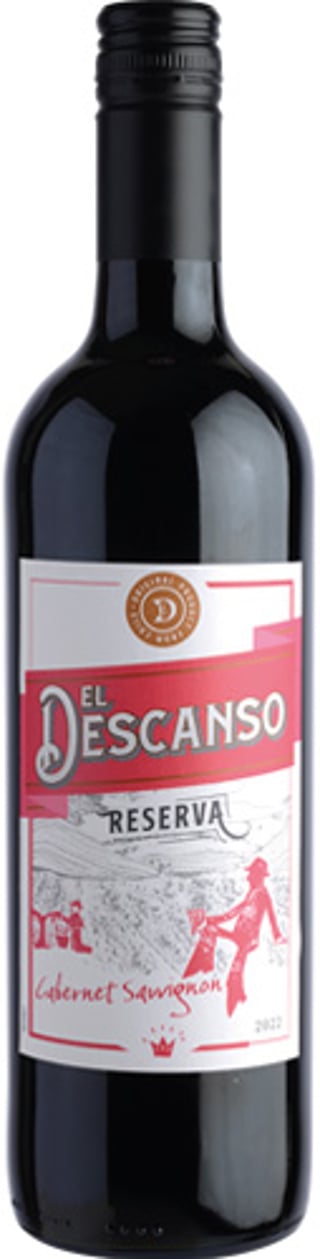 El Descanso Cabernet Sauvignon Reserva 2022