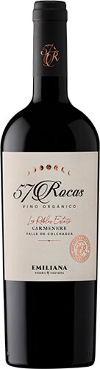 Emiliana 57 Rocas Carmenere 2022