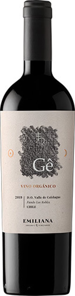 Emiliana Ge Ensamblaje Tinto 2019