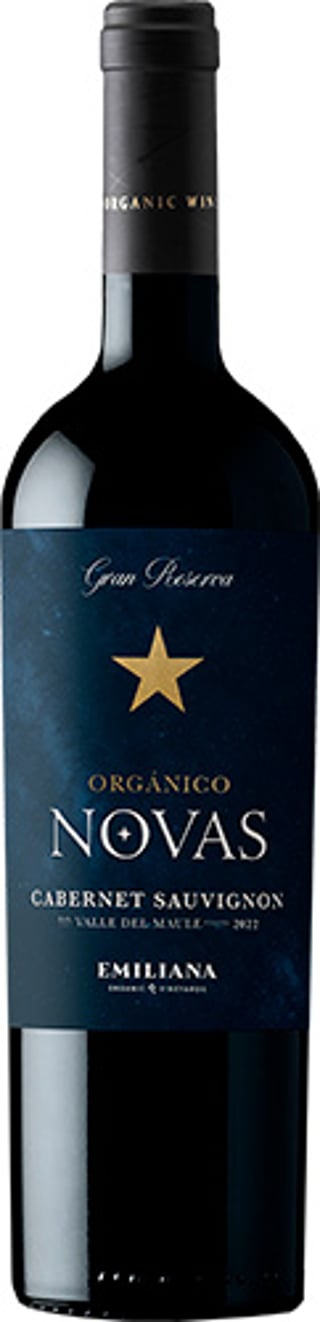 Emiliana Novas Cabernet Sauvignon 2023