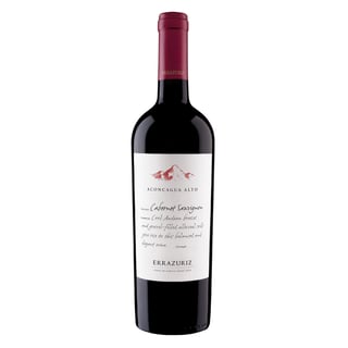 Errázuriz Aconcagua Alto Cabernet Sauvignon