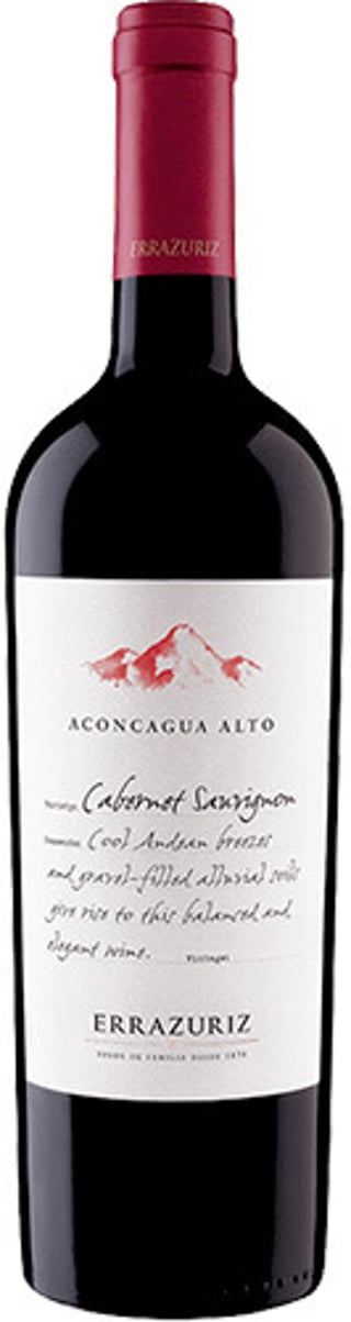 Errazuriz Aconcagua Alto Cabernet Sauvignon 2021