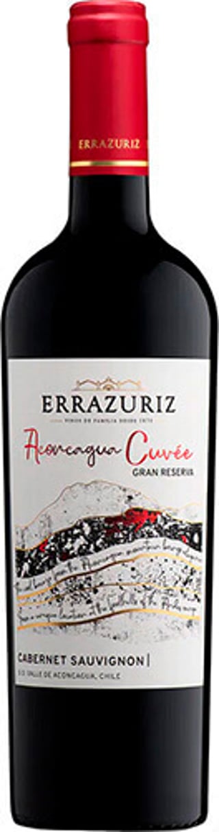 Errazuriz Aconcagua Cuvee Cabernet Sauvignon Gran Reserva 2022