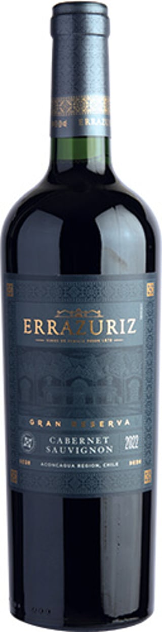 Errazuriz Cabernet Sauvignon Gran Reserva 2022