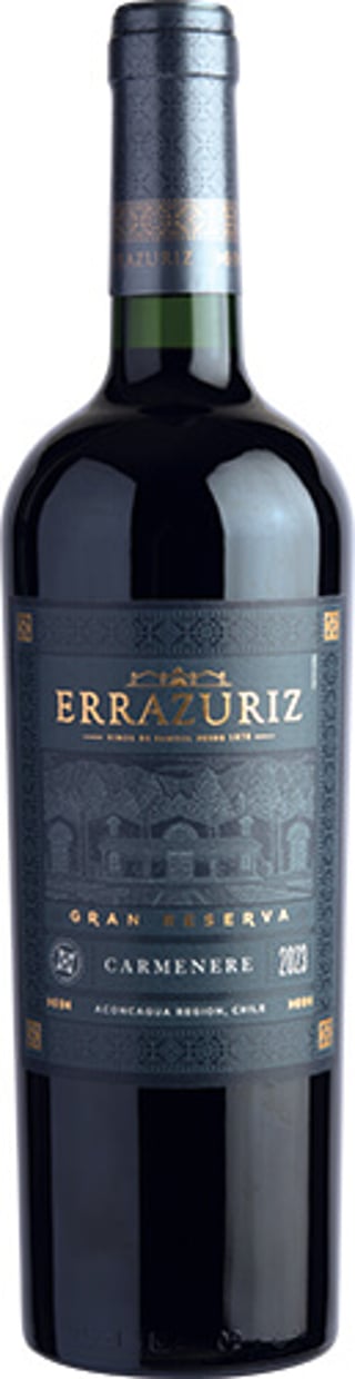 Errazuriz Carmenere Gran Reserva 2023