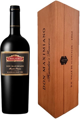 Errazuriz Don Maximiano 2022 En Estuche