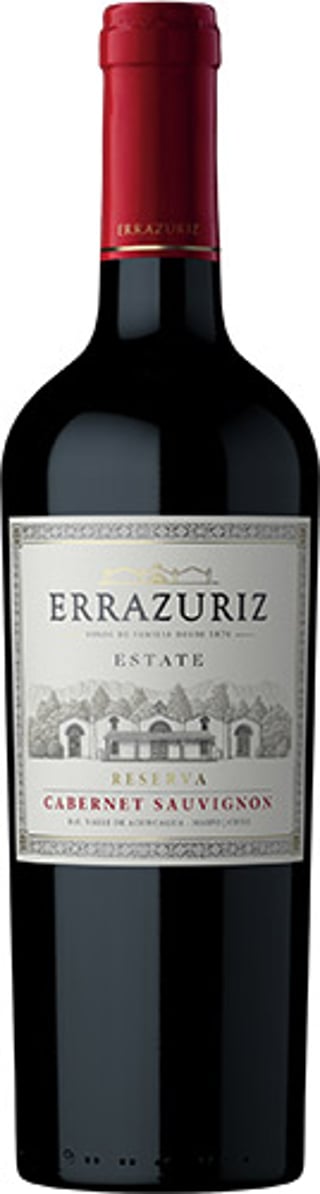 Errazuriz Estate Reserva Cabernet Sauvignon 2018