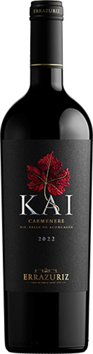 Errazuriz Kai Carmenere 2022