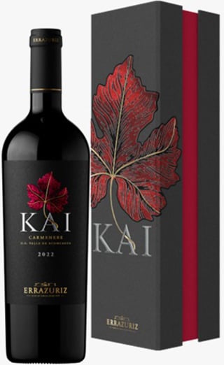 Errazuriz Kai Carmenere 2022 En Estuche