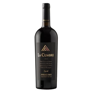 Errázuriz La Cumbre Syrah