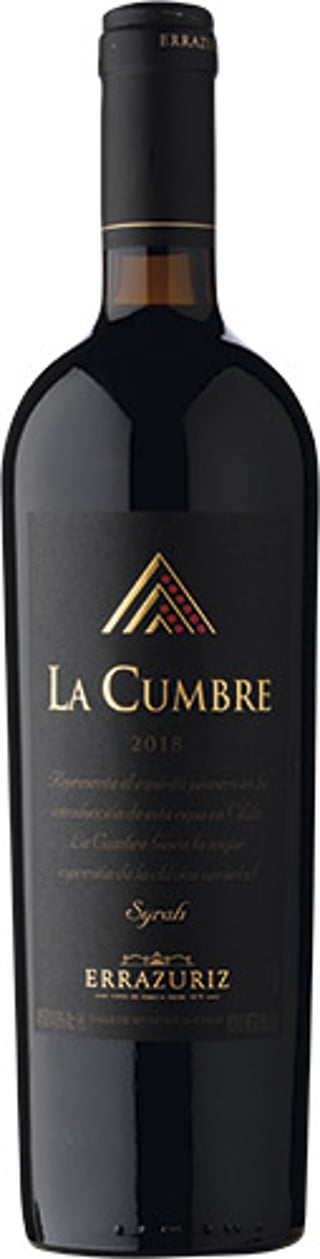 Errazuriz La Cumbre Syrah 2018